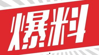 独家爆料素材